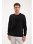 Erkek Üç Iplik Şardonsuz Sweatshirt 1