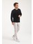 Erkek Üç Iplik Şardonsuz Sweatshirt 4
