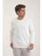 Erkek Üç Iplik Şardonsuz Sweatshirt 1
