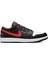 Air Jordan 1 Low Leather Sneaker Hakiki Deri Günlük Spor Ayakkabı Siyah 1