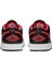 Air Jordan 1 Low Leather Sneaker Hakiki Deri Günlük Spor Ayakkabı Siyah 4