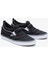 Slip-On Mid Unisex Siyah Sneaker VN0009QUBA21 2