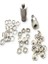 KLİNKSHOP 7,5 mm Klikıt Bebe Çıtçıt (ortası delik tırnaklı çıtçıt) İçin Pres Makine Kalıbı (Aparatı) 1