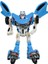 Warrıor The Brave Deformatıon Robot Mavi HF9389AB 3