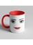 Roblox Girl Face Yüz Kupa Seramik Kahve Mug 2