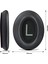 Bose QC45 1 Çift Kulaklık Sünger Kulaklık Deri Kapak Için (Yurt Dışından) 3