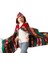 Etnik Stil Kapüşonlu Pelerin Şal 135-175CM (Yurt Dışından) 5