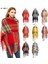 Sonbahar Kış Polter Warmth Kalınlaştırılmış Eşarp 190CM (Yurt Dışından) 2