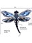 XZ0176-1 1 Parça Trendy Mavi Kristal Vintage Yusufçuk Broşlar Kadınlar Için Yüksek Dereceli Moda Böcek Broş Pins Ceket Aksesuarları Hayvan Takı (Yurt Dışından) 3