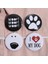 XZ8108 Yaratıcı Teneke Yumuşak Düğme Pin Hayvan Simgesi Broş Sevimli Köpekler Kediler Yaka Sırt Çantası Rozeti Aksesuarları Pin Arkadaşa Hediye Takı (Yurt Dışından) 3