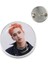12 20MM Kpop Kaçak Çocuklar Broş Pin 20MM/25MM Cam Kubbe Cabochon Rozetleri Giysi Sırt Çantası Dekorasyon Takı Hayranları Hediye (Yurt Dışından) 4