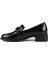 - Siyah Rugan Kadın Loafer 3