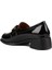 - Siyah Rugan Kadın Loafer 4