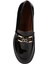 - Siyah Rugan Kadın Loafer 5