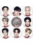 Seungmin Kpop Kaçak Çocuklar 2023 Yeni Albüm Sosyal Yol Rozeti Bangchan Felix Broş Hyunjin Pin Han Stay Koleksiyonu Pimleri Sırt Çantası Giysileri (Yurt Dışından) 2