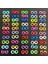 F1134 12MM 100 Adet 6mm 8mm 10MM 12MM Karışık Oyuncaklar Ejderha Gözler Yuvarlak Desen Cam Cabochons Flatback Fotoğraf Diy Yapma Aksesuarları 100 Adet 50 Çift (Yurt Dışından) 5