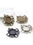 A1-35 20 Adet 12MM Iç Boyut Antik Bronz Siyah Gümüş Kaplama Moda Stil Cabochon Baz Cameo Ayarı Charms Kolye (Yurt Dışından) 3
