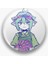 64859 58MM(2.3IN) Omori Rozeti Pines Sevimli Özelleştirilmiş Manga Sevimli Giysiler Özel Anime Pin Rozeti Yaka Anime Hediyeler (Yurt Dışından) 2