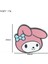Gösterildiği Gibi Sanrio Karikatür Broş Anime Aksiyon Figürleri Hello Kitty Kuromi Melodi Büyük Kafa Broş Emaye Takı Pimleri Çocuk Doğum Günü Hediyeleri (Yurt Dışından) 3