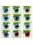 3000-897 10MM 8MM10MM12MM14MM16MM18MM20MM Yuvarlak Ejderha Kedi Gözü Cabochon Yapmak Bilezik Kolye Kadınlar Için Küpe Pimleri Broş Zanaat Kaynağı (Yurt Dışından) 3