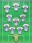 1 Adet Stil-13 Futbol Forması Rozeti Futbol Takımı Broş Paris Yıldızı Futbol Takımı Broşlar Giysi Çanta Pimleri Aksesuarları Takı Hayranları Için Hediyeler (Yurt Dışından) 4