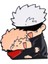 Stil 1 1 DZ2432 Anime Komik Tarzı Sevimli Emaye Pimleri Gojo Satoru Yaka Pin Giysi Sırt Çantaları Rozeti Takı Aksesuarları (Yurt Dışından) 5