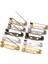 Gül Altın 25MM 50 Adet/grup 15 20 25 30 35 mm Broş Klip Taban Pimleri Emniyet Pimleri Broş Ayarları Boş Taban Diy Takı Yapımı Malzemeleri (Yurt Dışından) 3