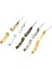 Gunblack 5X15MM 50 Adet/grup 15 20 25 30 35 mm Broş Klip Taban Pimleri Emniyet Pimleri Broş Ayarları Boş Taban Diy Takı Yapımı Malzemeleri (Yurt Dışından) 4