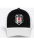 Beşiktaş Klasik Logo 2 Renkli Jr Şapka 1