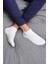 6 Çift Bilek Boy Çorap Unisex , Erkek , Kadın Tenis Çorap 3
