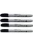 Supreme Calligraphy Pen 1.0 Black ( 4 Adet ) 1