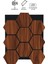 Mdf Ahşap Altıgen Petek Akustik Duvar Kaplama Paneli - 60 x 70 cm 3