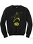 Star Trek 50NCI Yıl 1 Siyah Sweatshirt 1