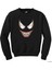 Venom Bad Face Siyah Sweatshirt 1