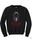 Stranger Things Demogorgan In The Forest Siyah Sweatshirt 1