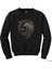 Vikings North Wind Siyah Sweatshirt 1