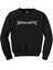 Megadeth Logo Siyah Sweatshirt 1