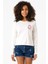 The Mentalist Red John Pocket Ekstra Uzunkol Sweatshirt Ekru 1
