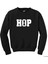Hip Hop Siyah Sweatshirt 1