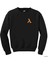 Half Life Logo Pocket Kopya Siyah Sweatshirt 1