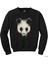 Panda Splash Siyah Sweatshirt 1