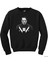 Marilyn Manson Icon Siyah Sweatshirt 1