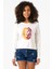 Sarı Kırmızı Aslan Ekru Ekstra Uzunkol Sweatshirt 1