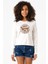 Indiana Jones Lao Che Air Freight Ekstra Uzunkol Sweatshirt Ekru 1