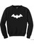 Batman Arkham 3D Siyah Sweatshirt 1