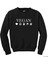 Vegan Siyah Sweatshirt 1