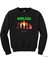 Overkill Feel The Fire Siyah Sweatshirt 1