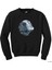 Star Wars Death Star Siyah Sweatshirt 1