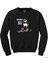 Muhammed Ali Knockout Siyah Sweatshirt 1