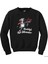 Suicide Squad Harley Quinn Ha Ha Ha Siyah Sweatshirt 1